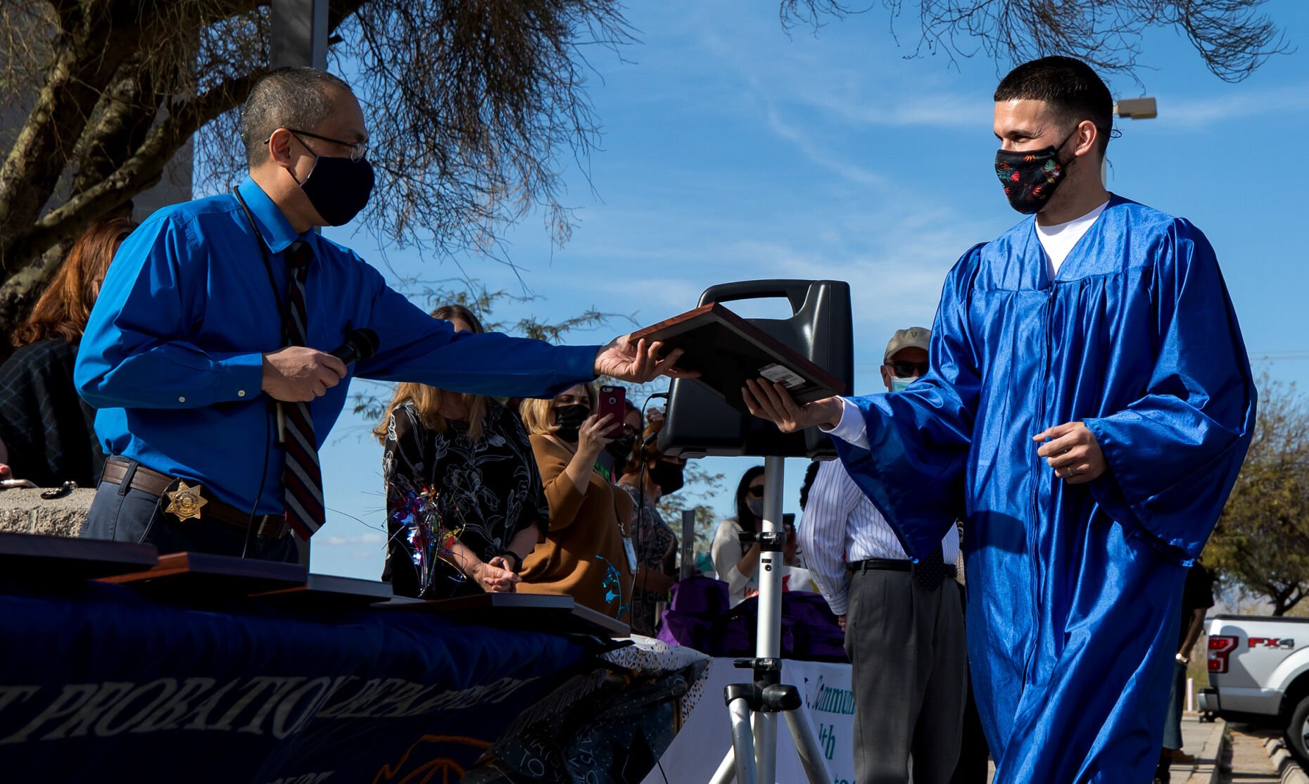 Pima County Drug Court graduation